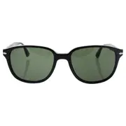 Persol Persol PO3149S 95/31 - Black/Green by Persol for Men - 55-18-145 mm Sunglasses