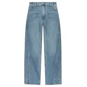 [Alexander Wang] Logo-Embossed Balloon Jeans