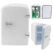 4L 6 Cans Mini Refrigerator Home Portable Mini Fridge for Drinks Bar