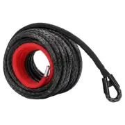 AU Winch Rope 10mm x 30m Synthetic Tow Recovery Cable 4WD Kit UHMWPE