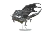 D&D Icons of the Realms Adult Silver Dragon