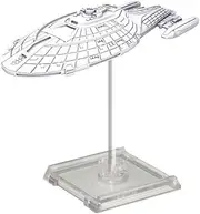 Wizkids WZK72971 Star Trek Unpainted Miniatures Intrepid Class