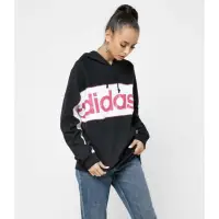 在飛比找蝦皮購物優惠-ADIDAS LONG HOODIE 女裝 長袖 連帽 休閒