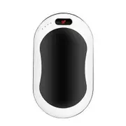 Hand Warmers Rechargeable,10000mAh Rechargeable Hand Warmer, 12Hrs Long Heating Electric Hand Warmer, Electric Portable Pocket Heater for Raynauds, Hunting, Golf, Camping 1Pcs