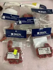 Assortment Of Brady Lock-Out New In Sealed Bags Fast Shipping!