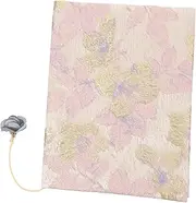 Angoily Stretchable Fabric Book Covers Washable Book Protector for Textbooks Up to Unique Design for School Use and Protective Sleeve