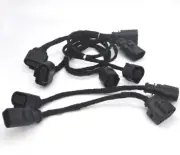 Retrofit facelift LCI Led Tail light cable For Porsche cayenne 958 express