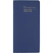 2025 2026 Collins Colplan Pocket Planner Diary B6/7 Month to View Navy Blue