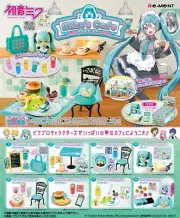 Re-Ment Miniature Japan Hatsune Miku Miku's Cafe Full set 8 pieces Rement
