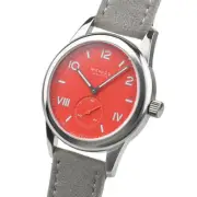NOMOS Glashütte club campus nonstop red watch unisex TO05006