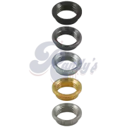Advanced Plating (Contemporary Series) 3-Way Toggle Switch Nut (Deep) - Fits