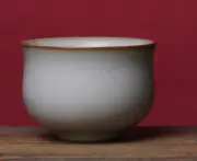 ruyao craft crackle glaze porcelain tea cup 90ml Chinese kungfu cup personal cup