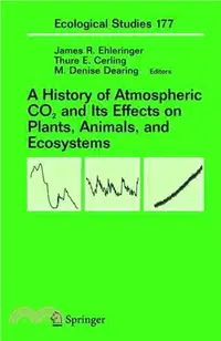 在飛比找三民網路書店優惠-A History Of Atmospheric CO2 a