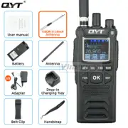 QYT CB-58 Walkie Talkie 27MHz AM/FM CB Ham Radio Transceiver With 51inch Antenna