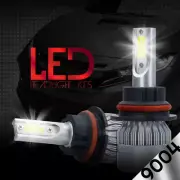 HB1 9004 488W 48800LM COB LED Headlight Lamp Bulbs Conversion Kit Hi/Lo 6000K (for: Volkswagen)