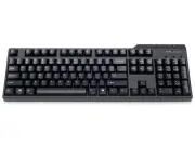 Majestouch Convertible 3 Mechanical Keyboard 104 Keys Matte Black Red Axis