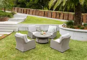 GISELE 5 Piece Outdoor Dining Setting