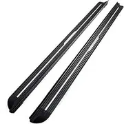 2PCS Compatible Compatible For Cadillac XT5 2016-2023 2024 Fixed Side Step Running Boards Nerf Bar Pedal