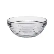 Duralex Lys Glass Nesting Mixing Bowl - 9cm
