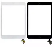 Touch Glass Digitizer + Home Button + IC chip for Ipad mini MD528LL MD534LL