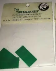 New! Elk Inc. The Green Bands for the Deluxe Cow & Yote Howler Replacement 1 Pac
