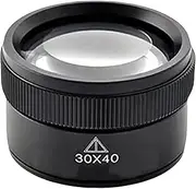 Coin Magnifier,30X Pocket Magnifier Glass | Lightweight Coin Commemorative Optics Loupes, Small Microscope Lens for Stone and Coin Collectors, Jewelers, Hobbyists