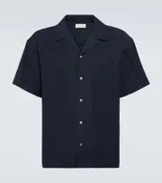 [Frame] Frame Bowling shirt UK 17 blue
