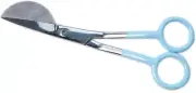 Duckbill Scissors, 6" Duckbill Shears for Art, Crafting, Fabric, Thread, Needlew