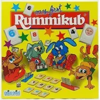 在飛比找蝦皮購物優惠-<101桌遊城>正版桌遊 拉密兒童版 Rummikub My