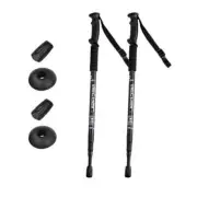 Aluminium Alloy Trekking Poles Adjustable No slip Nordic Walking Sticks Adult