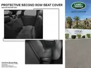 Genuine Factory OEM Land-Rover Protective Second Row Seat Cover VPLVS0312 (for: Land Rover)