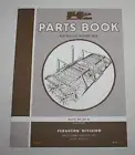 Ferguson R-KO-20 Rotary Hoe Tiller, Parts Book / List, Tractor Part Manual