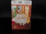 VOGUE #9230 - BEAUTIFUL 15" DESIGNER SOFT BODY DOLL & CLOTHING PATTERN FF