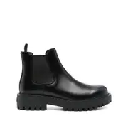 [Prada] Prada 45mm Leather Chelsea Boots 11 US BLACK