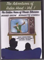 The Adventures of Robin Hood DVD NEW Vol. 1 Richard Greene, Bernadette O'Farrell