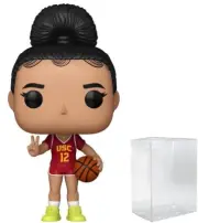 Funko Pop Juju Watkins USC Jersey Figure w/ Protector *IN HAND