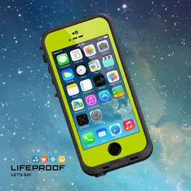 ★ APP Studio ★【LifeProof】地表最強 iPhone5/5S 保護殼《萊姆黃》│防水•防泥•防震•防雪全方位防護