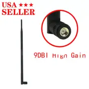 9dBi High Gain WiFi Antennas RP-SMA for Linksys Asus TP-Link D-Link Router USA
