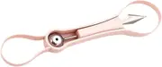 SHOWERORO Melon Ball Scoop Multi Functional Fruit Cutter Dessert Spoon for Kitchen Easy to Use Carving Tool Comfortable Grip for Watermelon Other Fruits