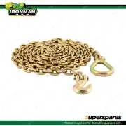 Ironman 4x4 Recovery Accessories Heavy Duty Drag Chain 5m x 8mm IDRAG Offroad