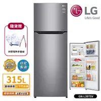 在飛比找蝦皮商城優惠-【LG 樂金】315L 一級能效 直驅變頻上下門冰箱 星辰銀