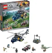 LEGO Jurassic World Blue’s Helicopter Pursuit 75928 Playset Toy