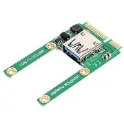 PCI-E to USB3.0 Adapter Card PCIe to USB 3.0 Adapter, Suitable for ebook K9Z5