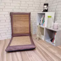 在飛比找momo購物網優惠-【Summer台灣製造】日式碳化透氣竹蓆大和室椅(木椅墊/電