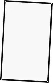 ETHZZLE Theater Accessory: Portable Anti-Crease Projection Screen 160° Viewing Home Supplies Easy Install Hooks Ropes