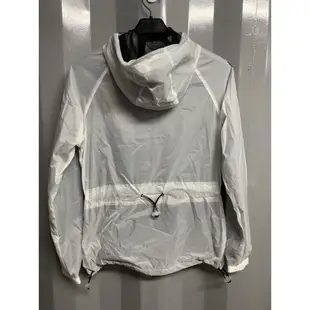 Superdry 極度乾燥 女生白色輕型運動夾克/訓練外套/防風外套/運動外套/SPORT/訓練裝備衣/G50001ZO