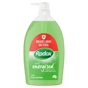 Radox Feel Energised Body Wash 1L