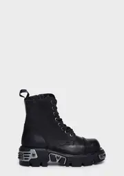 [New Rock] Reactor M-NewMili083-S35 Boots