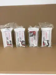 4x NEW MERCER Country Rehab Supply M403-C Ririd Sock aid With Cord,WHITE