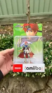 Nintendo Amiibo Super Smash Bros Roy With Box NEW